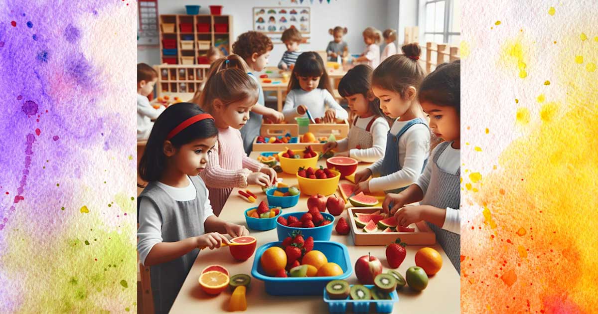 You are currently viewing Nourishing Young Minds: How the Montessori Method Promotes Healthy Eating Habits in Children