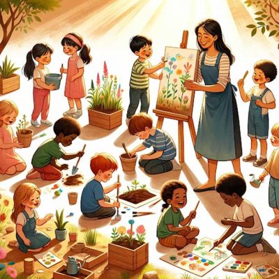 Unleashing Potential: How Summer Camps with a Montessori Twist Aid Child Development