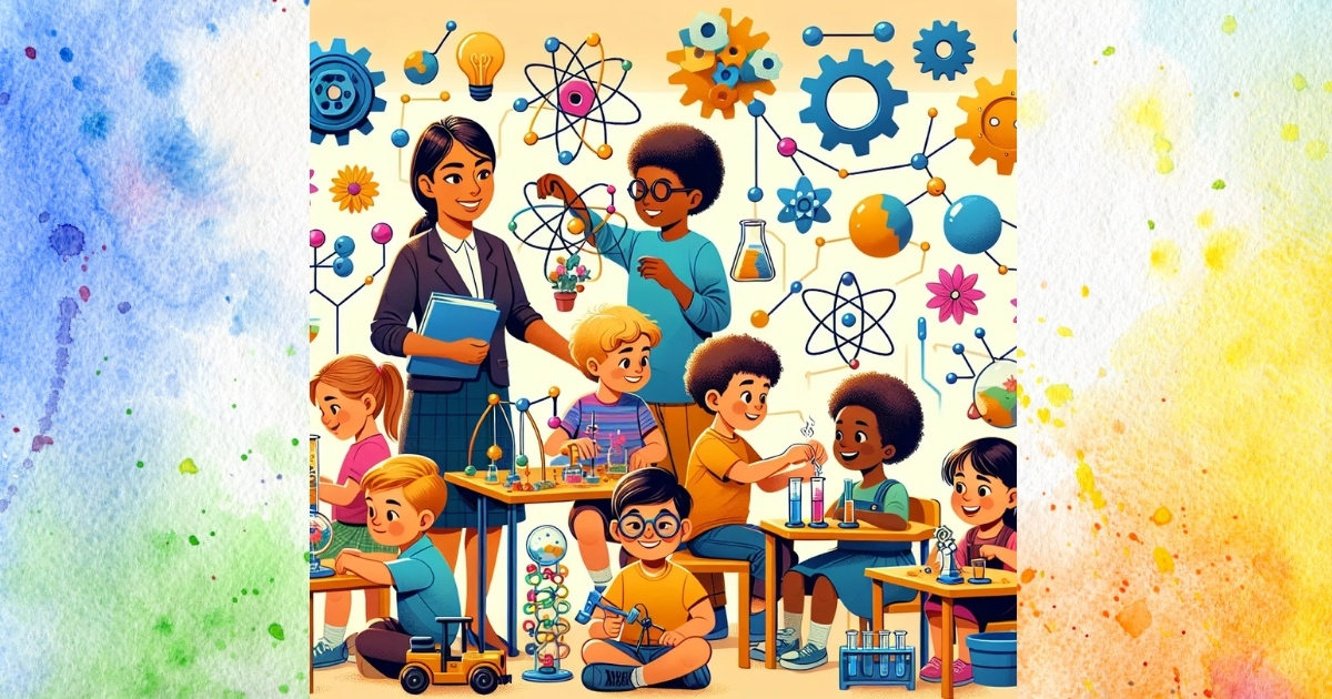Read more about the article Montessori & STEAM: Shaping Future Innovators