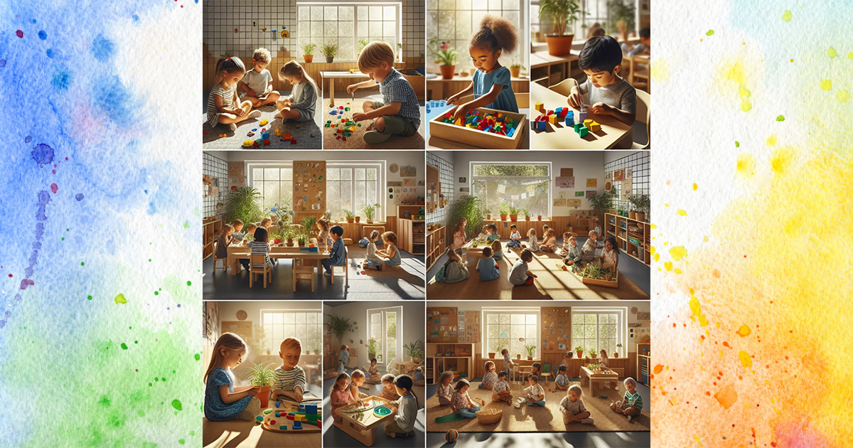 Read more about the article Unlocking Potential: Montessori Magic for Pre-K Kids
