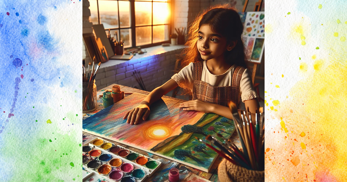 Read more about the article Is Your Child’s Creativity Thriving? Key Signs to Observe