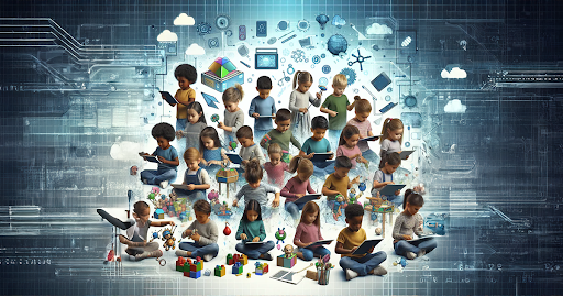 Read more about the article Tech-Tactile Learning: Innovating Child Education
