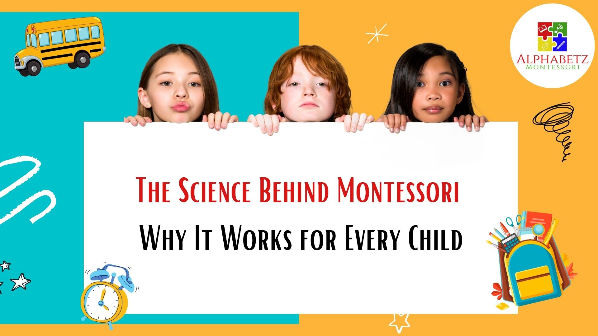 Read more about the article The Science Behind Montessori: Why It Works for Every Child