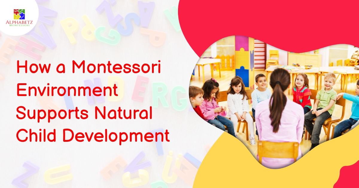 Read more about the article How a Montessori Environment Supports Natural Child Development
