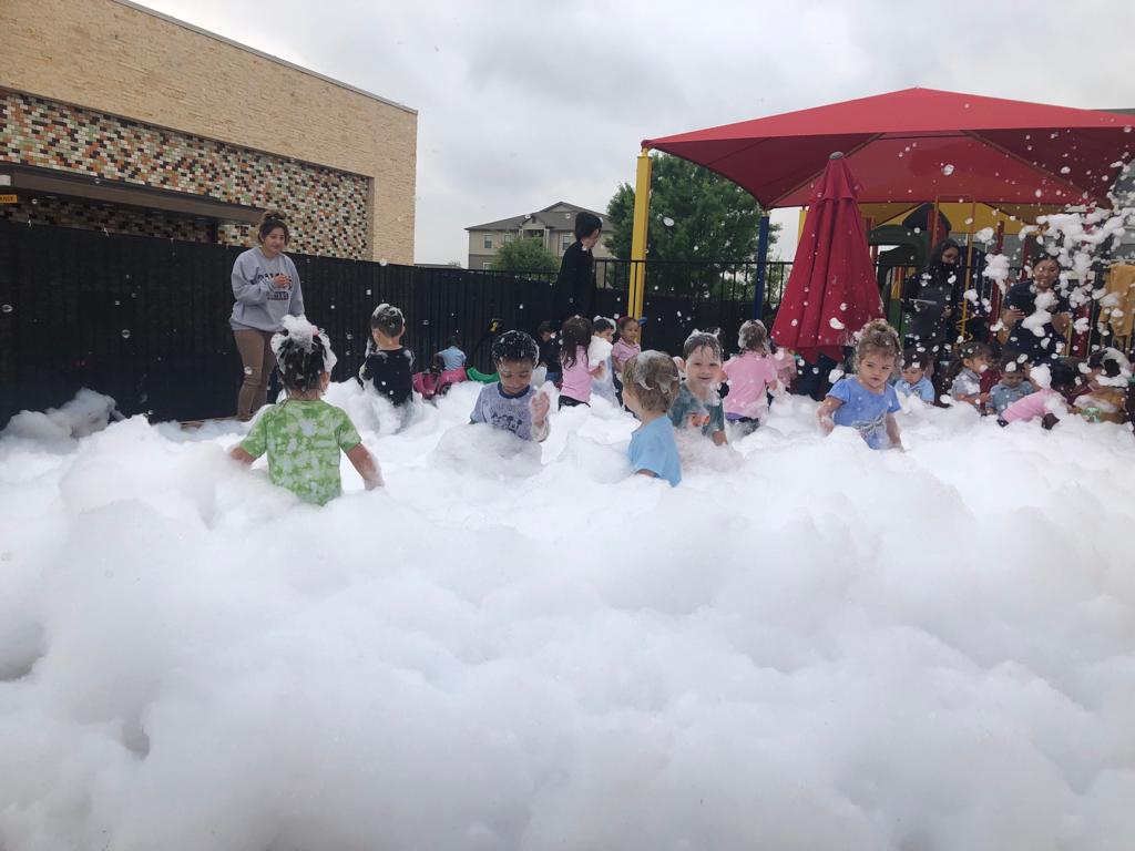Preschool Foam Party
