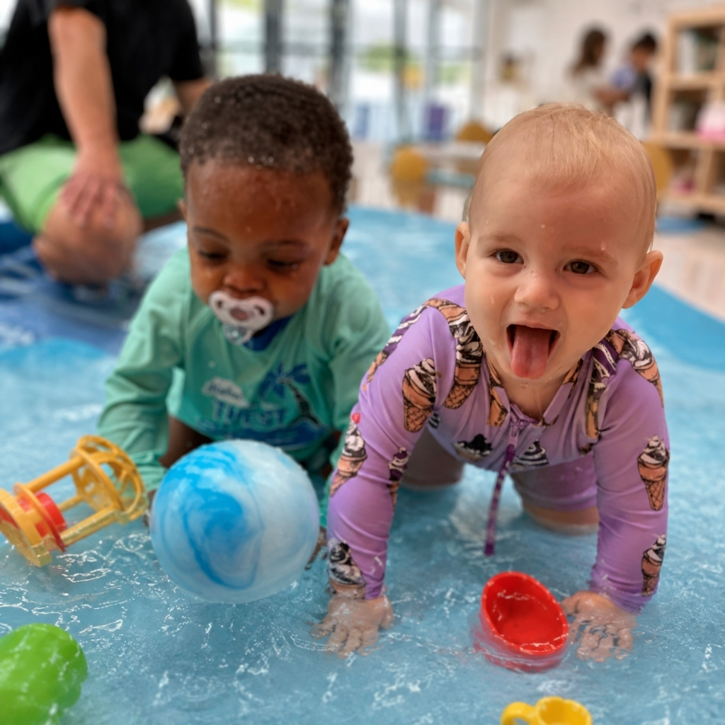 Infant Program at Alphabetz Montessori Alamo Ranch